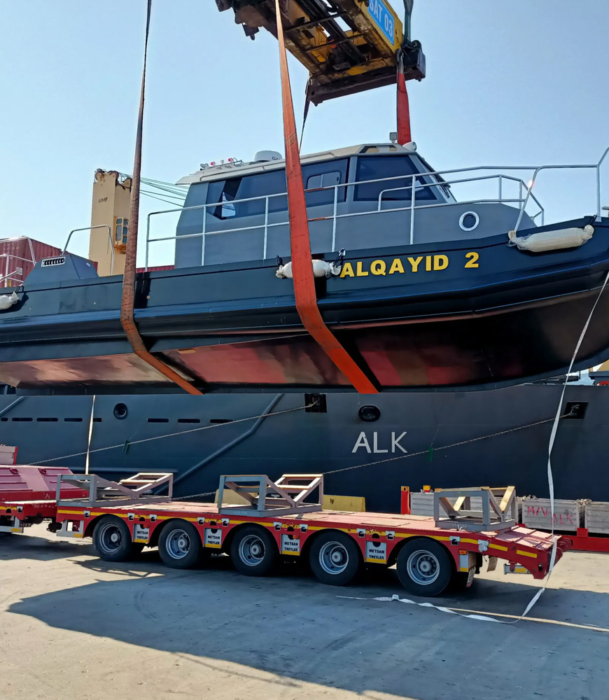 Gaziantep Ağır Nakliye – Murat Ağır Nakliye ve Proje Taşımacılığı